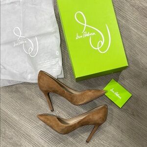 Sam Edelman Hazel Suede Pumps- Size 7